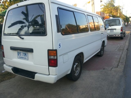 NISSAN URVAN มือเดียว ป้ายแดง ดูแลอย่างดี NISSAN URVAN มือเดียว ป้ายแดง ดูแลอย่างดี