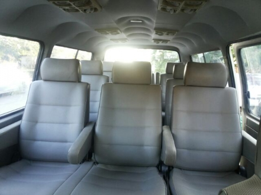 NISSAN URVAN มือเดียว ป้ายแดง ดูแลอย่างดี NISSAN URVAN มือเดียว ป้ายแดง ดูแลอย่างดี