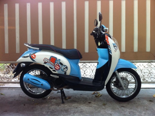 ขออนุญาติขาย Honda Scoopy-i 110cc. ปี 55 มือเดียว รถบ้านๆเดิมๆ
