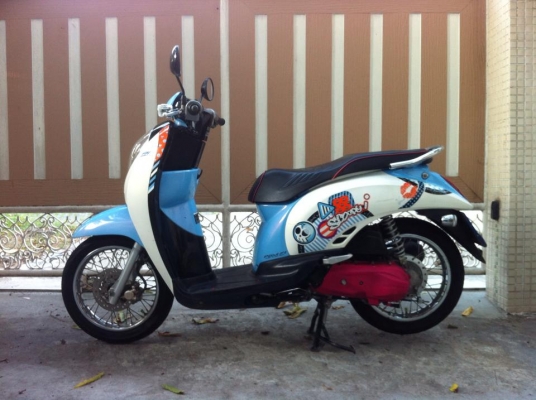 ขออนุญาติขาย Honda Scoopy-i 110cc. ปี 55 มือเดียว รถบ้านๆเดิมๆ