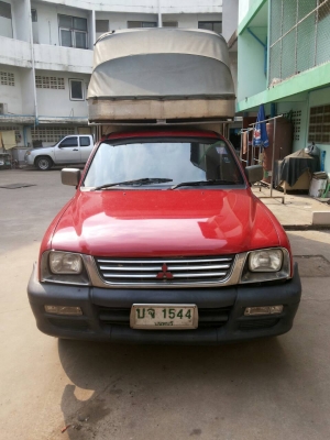 mitsubishi megacab 97 ขายถูก