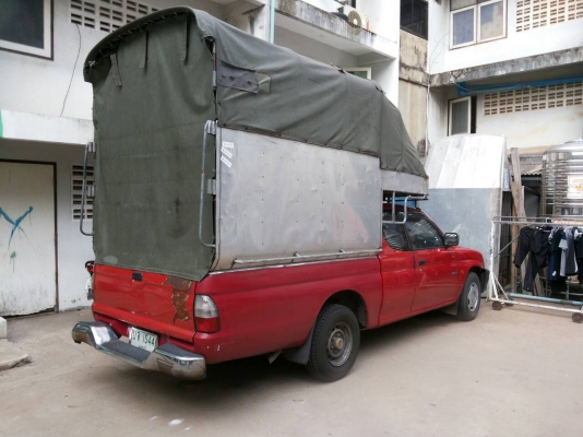 mitsubishi megacab 97 ขายถูก