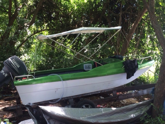 ขายเรือ ไฟเบอร์ 14 ฟุต เครื่อง yamaha 40 แรง ขายเรือ ไฟเบอร์ 14 ฟุต เครื่อง yamaha 40 แรง