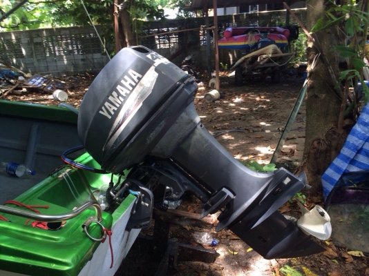 ขายเรือ ไฟเบอร์ 14 ฟุต เครื่อง yamaha 40 แรง ขายเรือ ไฟเบอร์ 14 ฟุต เครื่อง yamaha 40 แรง