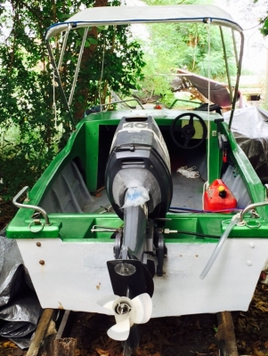 ขายเรือ ไฟเบอร์ 14 ฟุต เครื่อง yamaha 40 แรง ขายเรือ ไฟเบอร์ 14 ฟุต เครื่อง yamaha 40 แรง