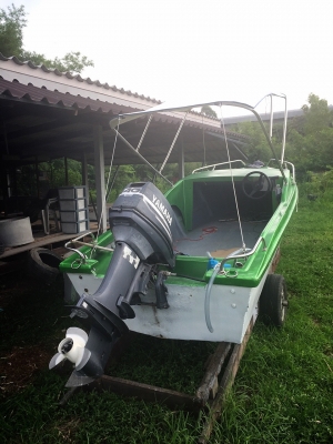ขายเรือ ไฟเบอร์ 14 ฟุต เครื่อง yamaha 40 แรง ขายเรือ ไฟเบอร์ 14 ฟุต เครื่อง yamaha 40 แรง