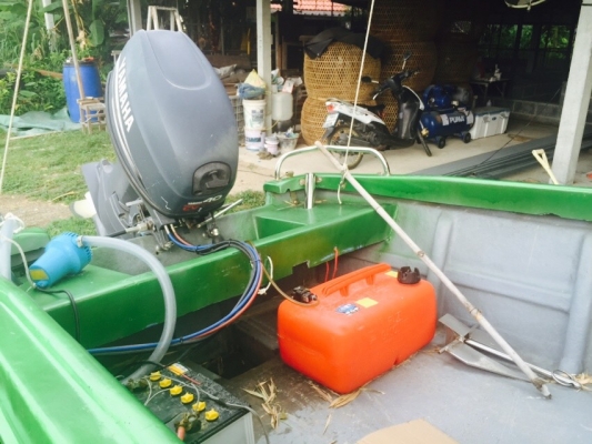ขายเรือ ไฟเบอร์ 14 ฟุต เครื่อง yamaha 40 แรง ขายเรือ ไฟเบอร์ 14 ฟุต เครื่อง yamaha 40 แรง