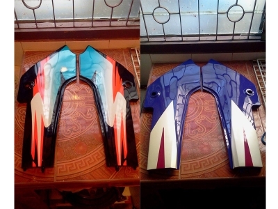 กระเป๋าแท้ Kawasaki KR Victor แท้มือ1