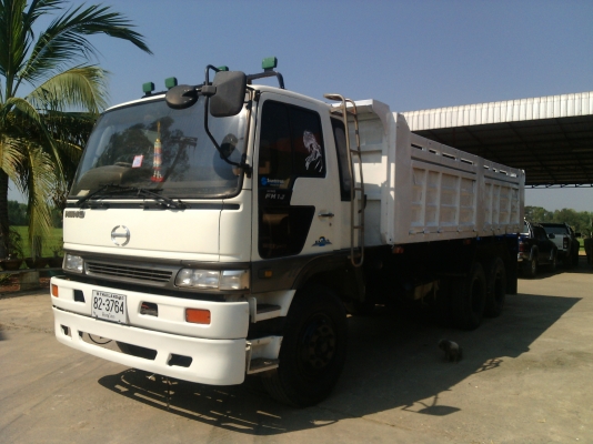 HINO FM 1J กระบะดั้้มพ์สวยๆ ราคา เบาๆ ครับ