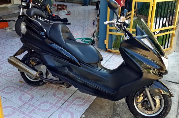 ขาย yamaha majesty 250 ปี 01 อินวอยท์