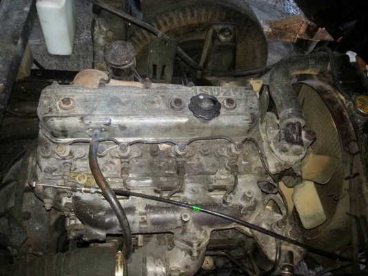 รถ6ล้อ ks22 เครื่อง115 เครื่องดี คัซซี พาวเวอร์ รถพร้อมใช้งาน