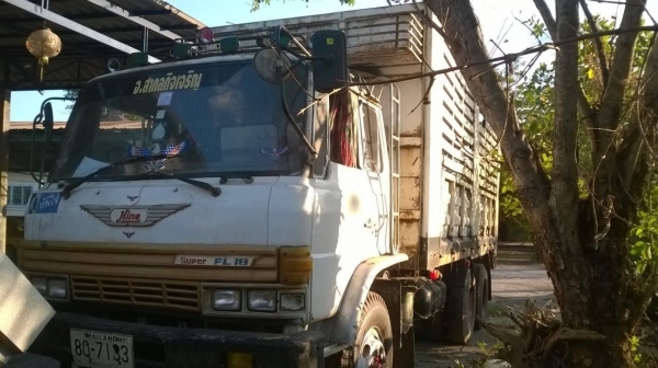 ขายรถล่องเพลาเดียว HINO FL187LA กระบะเหล็ก เครื่อง HO7C 180 แรงม้า คัสซีสวย เบรคลมดัน พวงมาลัยพาวเวอร์ ทะเบียนพร้อมโอนครับ ขายรถล่องเพลาเดียว HINO FL187LA กระบะเหล็ก เครื่อง HO7C 180 แรงม้า คัสซีสวย เบรคลมดัน พวงมาลัยพาวเวอร์ ทะเบียนพร้อมโอนครับ