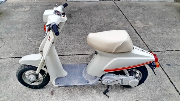 ขายขาดทุนรถป็อปโบราณ SUZUKI BARA รถเพิ่งมาจากญี่ปุ่น