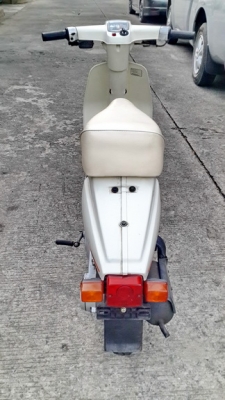 ขายขาดทุนรถป็อปโบราณ SUZUKI BARA รถเพิ่งมาจากญี่ปุ่น