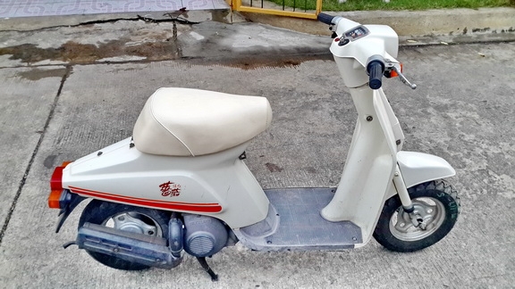 ขายขาดทุนรถป็อปโบราณ SUZUKI BARA รถเพิ่งมาจากญี่ปุ่น