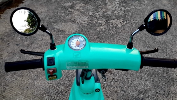 ขายขาดทุน HONDA ZOOK เพิ่งมาจากญี่ปุ่น