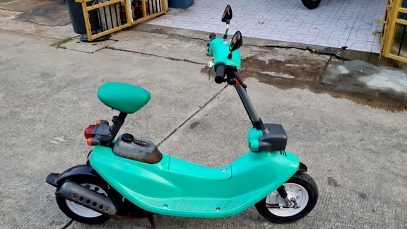 ขายขาดทุน HONDA ZOOK เพิ่งมาจากญี่ปุ่น