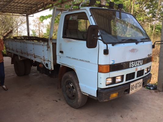 ISUZU NKR. 58Lเครื่อง110แรงเกียยาว