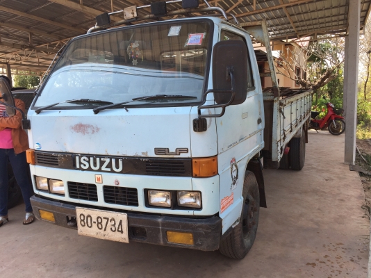 ISUZU NKR. 58Lเครื่อง110แรงเกียยาว