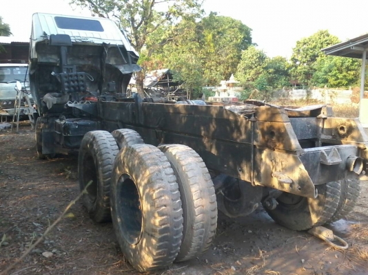 ขายด่วนครับ ไอ้หลง คัสชี FN527M TF3950 เครื่อง6D17 เกียร10 สปรีดหัวคัสชีครับ