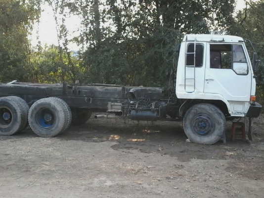 ขายด่วนครับ ไอ้หลง คัสชี FN527M TF3950 เครื่อง6D17 เกียร10 สปรีดหัวคัสชีครับ