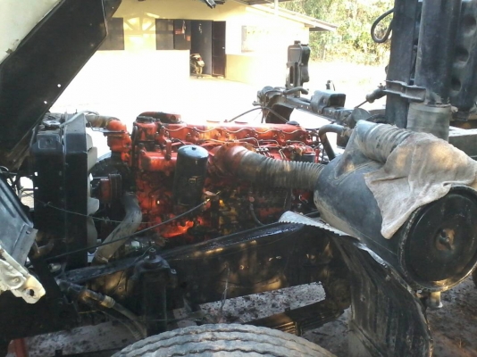 ขายด่วนครับ ไอ้หลง คัสชี FN527M TF3950 เครื่อง6D17 เกียร10 สปรีดหัวคัสชีครับ