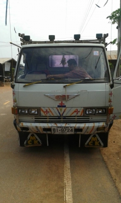 หกล้อ HiNO FB117แรงรถห้างปี38 ช่วงล่างเต็มเกียร์ใหญ่ร็อคกี้ Fหลัง รถสวยจัด ทะเบียนพร้อมโอน