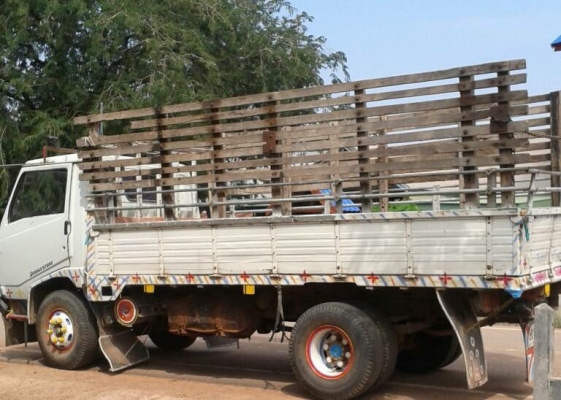 หกล้อ HiNO FB117แรงรถห้างปี38 ช่วงล่างเต็มเกียร์ใหญ่ร็อคกี้ Fหลัง รถสวยจัด ทะเบียนพร้อมโอน