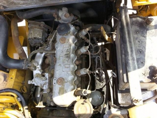 รถตัก TCM SD12-3 นำเข้าจากญี่ปุ่น สวย พร้อมใช้งาน ขายถูก 090-986-2521