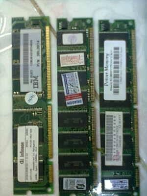 HDD 20.4GB Ram 64-128-128 พัดลม 1 ตัว