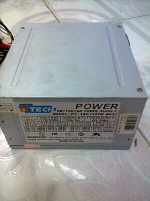 เพาเวอร์ supply มือสอง 24 pins