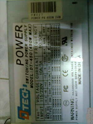 เพาเวอร์ supply มือสอง 24 pins