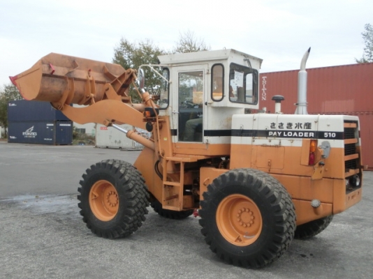 Komatsu 510 กรองเดี่ยว ซีเรียล 17,000 สวยสุดๆ นำเข้าจากญี่ปุ่นแท้ 090-986-2521 อ๊อบ