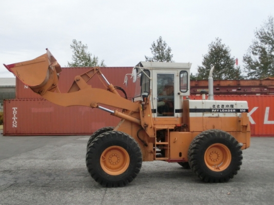 Komatsu 510 กรองเดี่ยว ซีเรียล 17,000 สวยสุดๆ นำเข้าจากญี่ปุ่นแท้ 090-986-2521 อ๊อบ