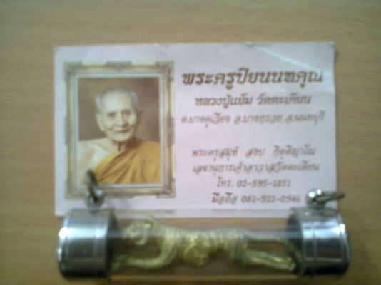 เสือหลวงพ่อแย้ม วัดตะเคียน นนทบุรี  รุ่น 3