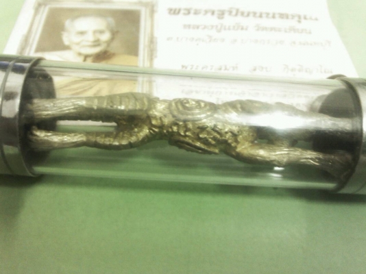 เสือหลวงพ่อแย้ม วัดตะเคียน นนทบุรี  รุ่น 3