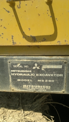 ขายมิตซูบิชิ MS280