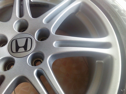 ขายล้อ Civic FD EP3 17นิ้ว พร้อมยาง Nitto Nt830 ปี12