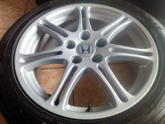 ขายล้อ Civic FD EP3 17นิ้ว พร้อมยาง Nitto Nt830 ปี12