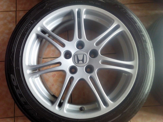 ขายล้อ Civic FD EP3 17นิ้ว พร้อมยาง Nitto Nt830 ปี12