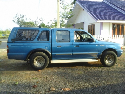 FORD RANGER 2.5 DOUBLE CAB บางเดิม หลังคาสามมิตร ขายถูก
