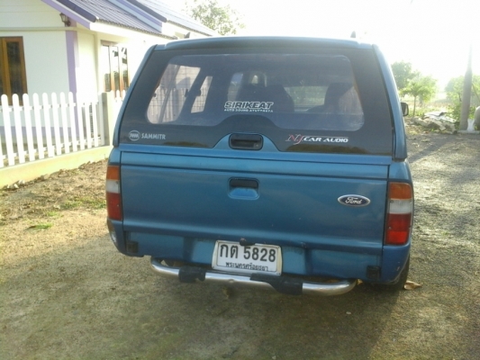 FORD RANGER 2.5 DOUBLE CAB บางเดิม หลังคาสามมิตร ขายถูก FORD RANGER 2.5 DOUBLE CAB บางเดิม หลังคาสามมิตร ขายถูก