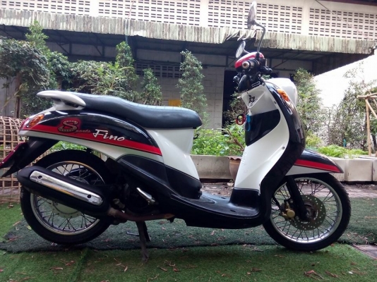 ขายถูกๆ fino เดิมๆ ปี2551รถบ้านราคาประหยัด เล่มเอกสารครบ