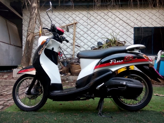 ขายถูกๆ fino เดิมๆ ปี2551รถบ้านราคาประหยัด เล่มเอกสารครบ