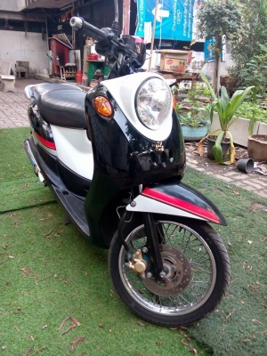 ขายถูกๆ fino เดิมๆ ปี2551รถบ้านราคาประหยัด เล่มเอกสารครบ