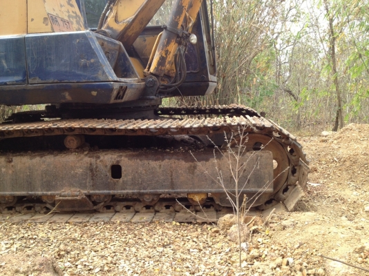 ขายด่วน แม็กโคร KOMATSU  PC120-3 รถสวยสภาพพร้อมใช้งาน เครื่องปั้มกำลังดี เอกสารเล่มทะเบียน