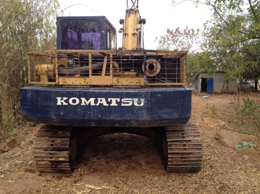 ขายด่วน แม็กโคร KOMATSU  PC120-3 รถสวยสภาพพร้อมใช้งาน เครื่องปั้มกำลังดี เอกสารเล่มทะเบียน