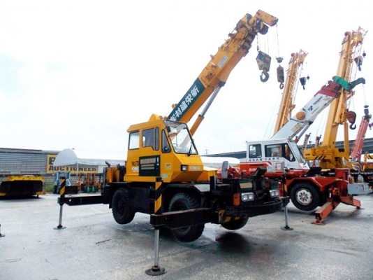 ขายรถเครน 7 ตัน 4 ล้อ นำเข้าจากญี่ปุ่นเอง ยังไม่ได้ใช้เมืองไทย