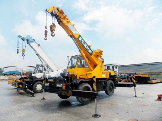 ขายรถเครน 7 ตัน 4 ล้อ นำเข้าจากญี่ปุ่นเอง ยังไม่ได้ใช้เมืองไทย