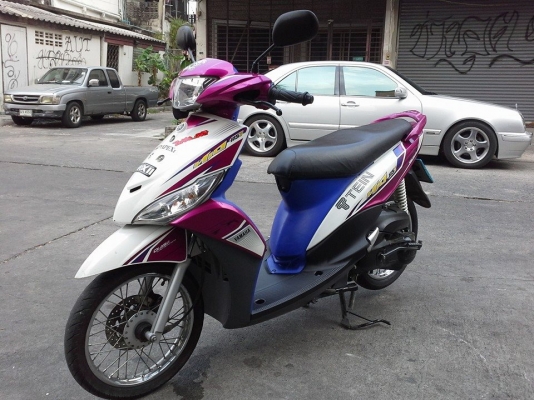 Mio 115i ปี 55 รถสวย เครื่องเดิม แน่นๆ ชุดสีสด มีเล่มพร้อม เอาไปโอนได้